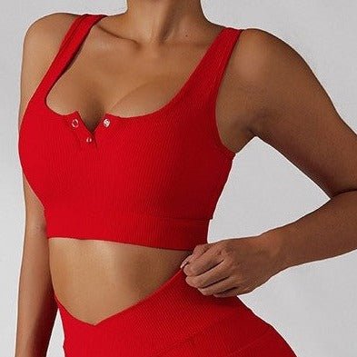 Body Snap Bra Rockstar Peach